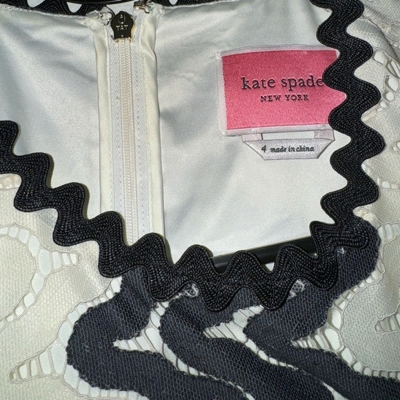 Kate Spade Sand Dune Lace Shift Dress-size 4-NWOT - Picture 7 of 7